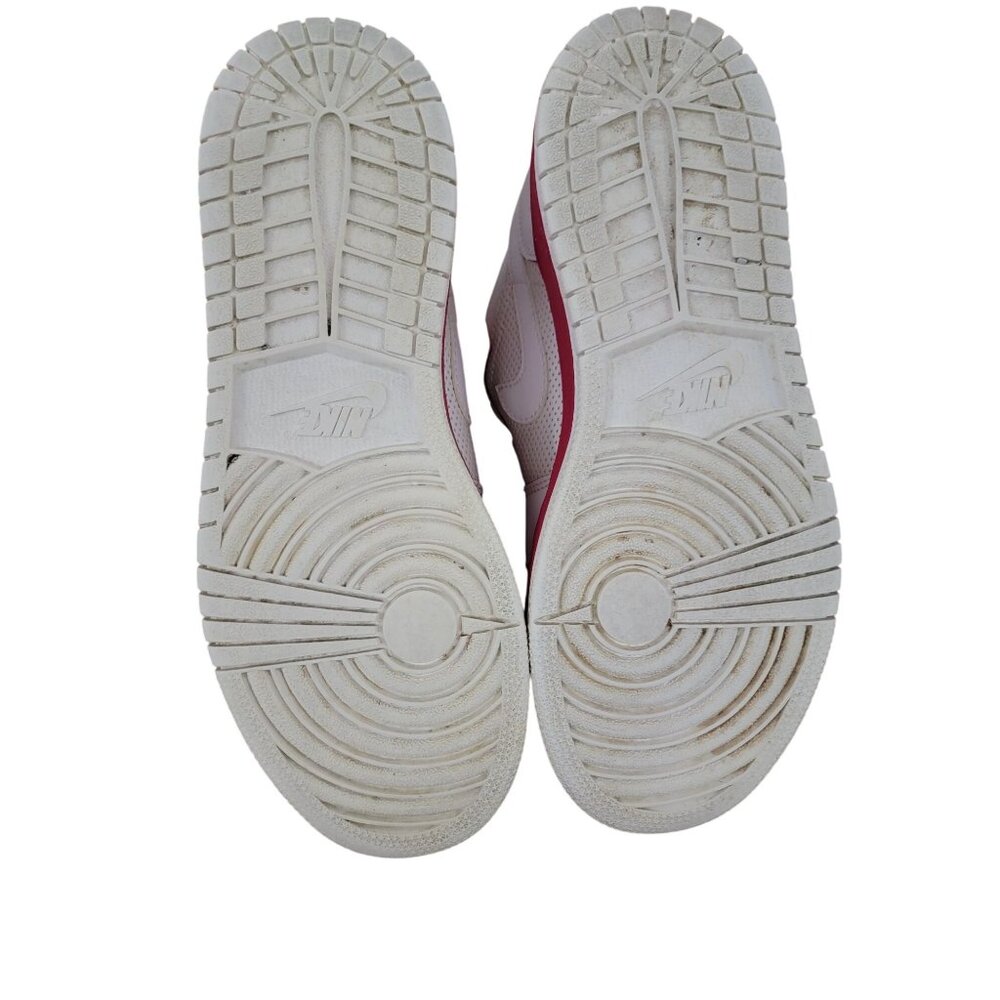 Nike Air Jordan 1 Low White/Pink Sneakers Size 5Y Youth - Picture 7 of 7